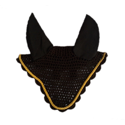 Gold Piped Fly Veil